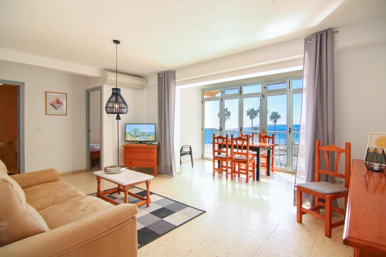 Apartamento En Primera Linea De Playa - Gran Sol Daire Calp Dış mekan fotoğraf