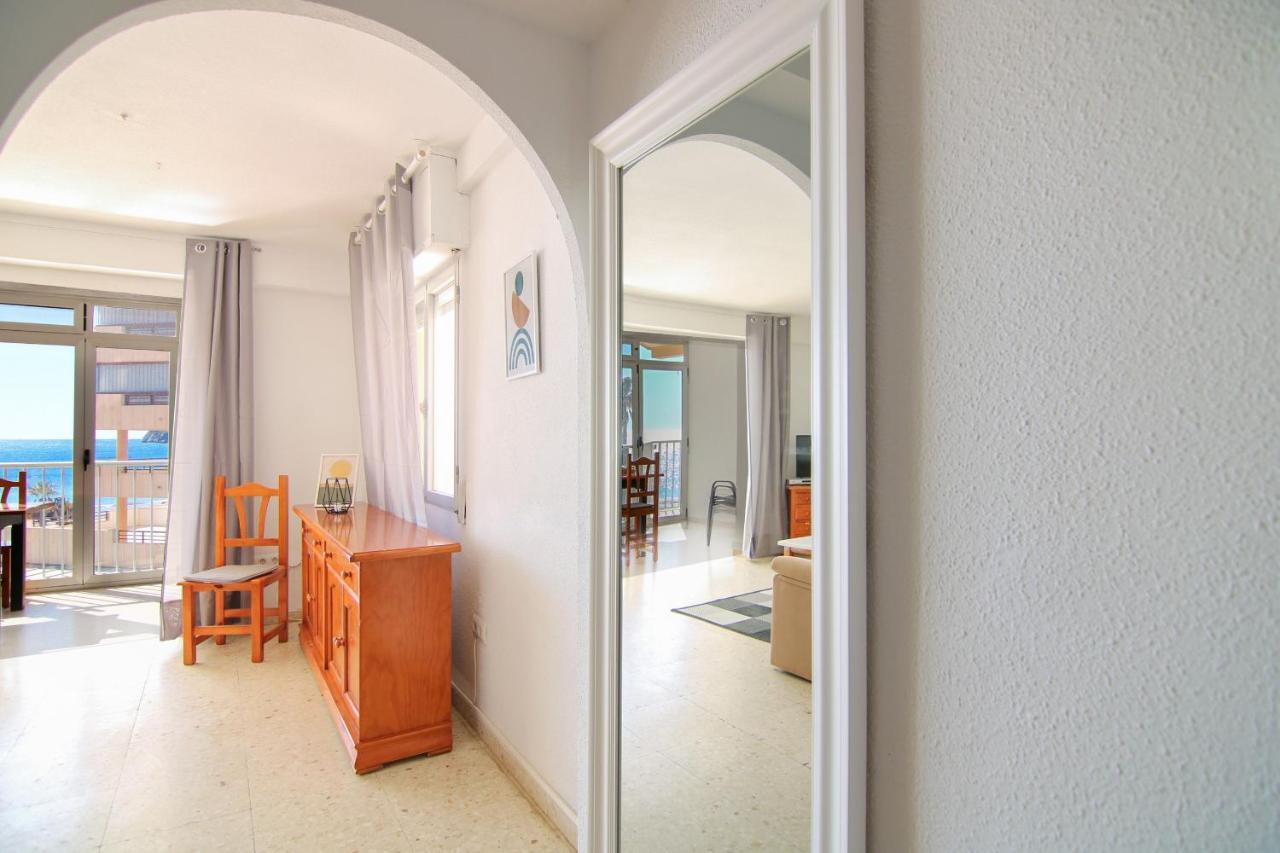 Apartamento En Primera Linea De Playa - Gran Sol Daire Calp Dış mekan fotoğraf